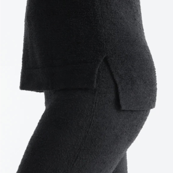 KNIX Cozzzy Cozy Crew Top Sweater - Medium - Black - NWT - Picture 4 of 6